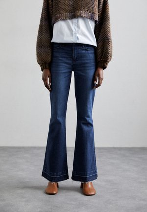 Jean flare - blue denim