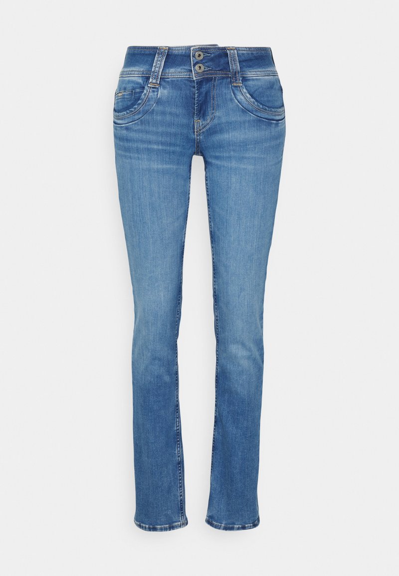 Pepe Jeans Slim fit jeans blauw denim/bluedenim
