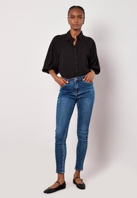 Apricot SIENNA DISTRESSED - Džíny Slim Fit - blue