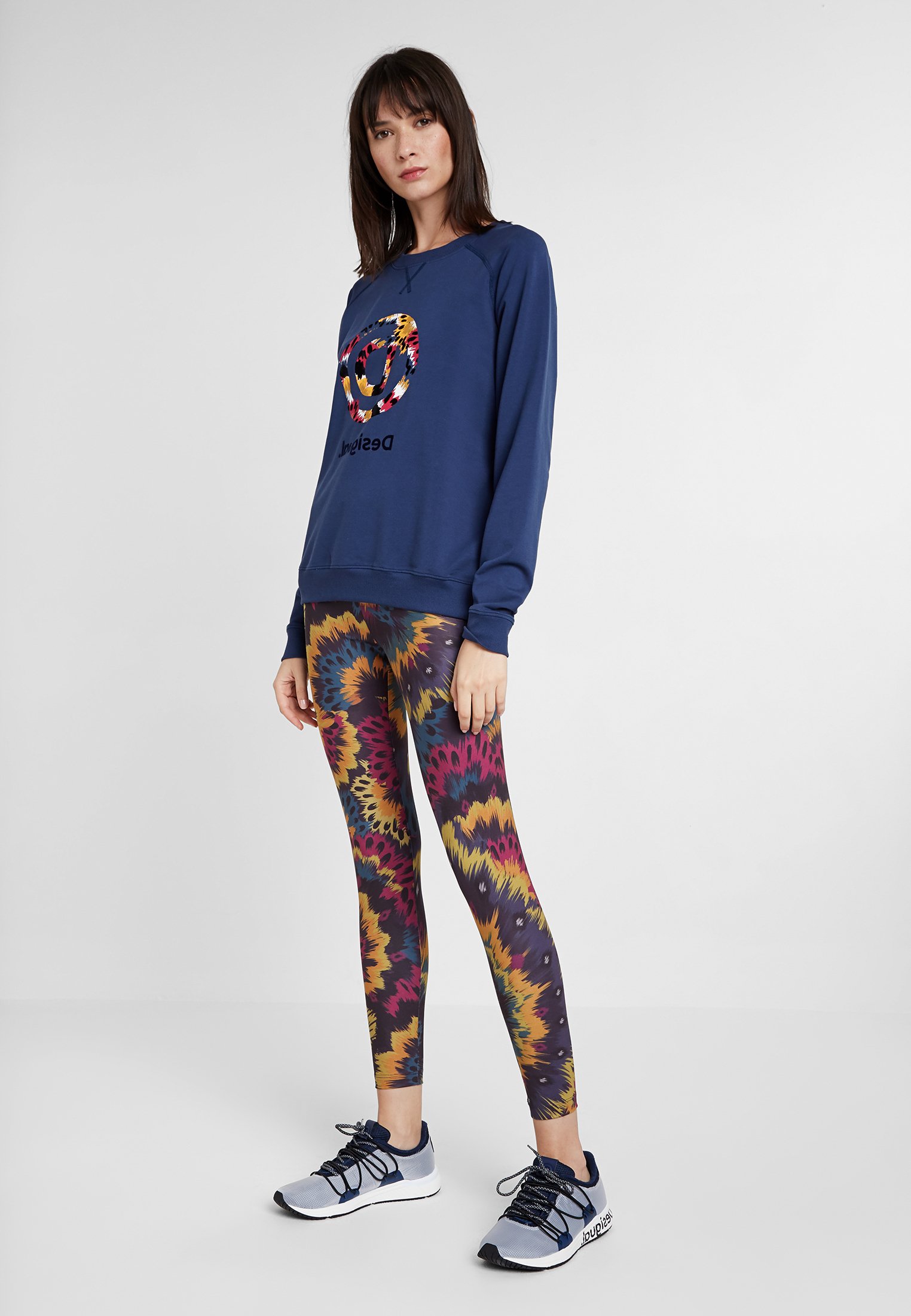 Desigual GALACTIC Sweater blueBlauw Zalando.nl Desigual Sweater blueBlauw Zalando.nl