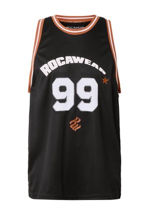 Rocawear, ROCAWEAR BALLER TANKTOP - Top - jetblack