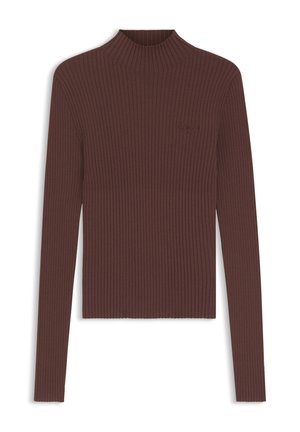 HUGO, SARMIA_B - Trui - medium brown