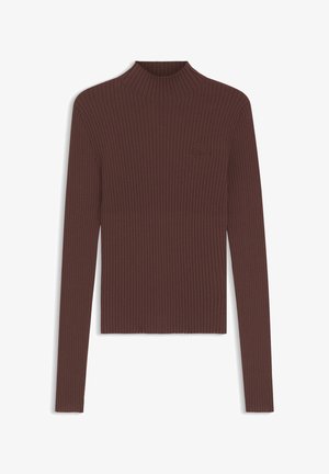 HUGO, SARMIA_B - Pullover - medium brown