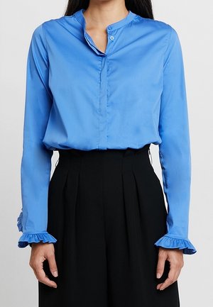 Hemdbluse - blue