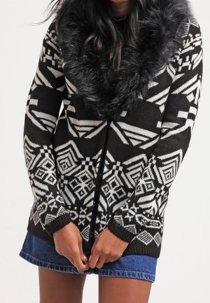 Cardigan - black