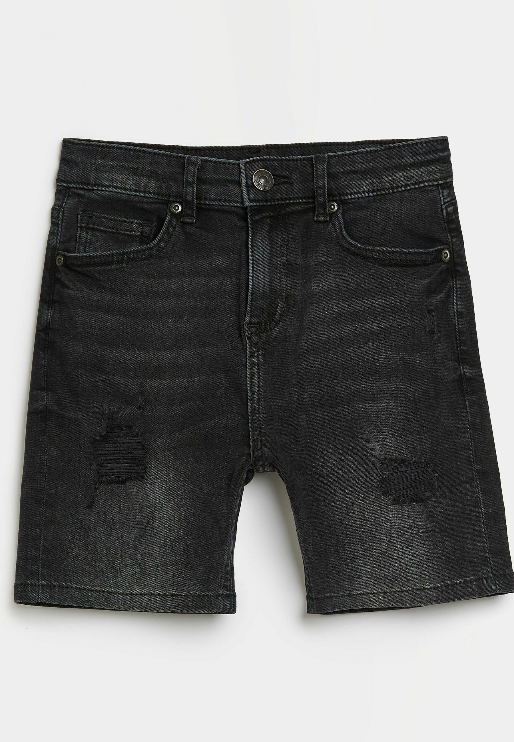 Next Shorts vaqueros - dark blue/blue denim - Zalando.es