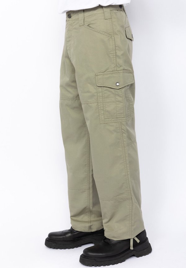 Cargo trousers - sage kaki