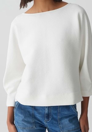 Pullover - white