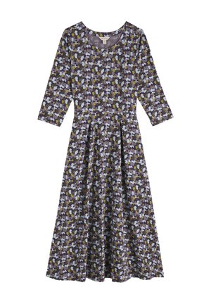 Seasalt Cornwall, VERONICA - Robe en jersey - collaged anemone dark violet