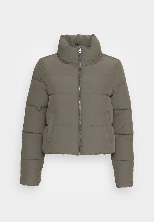ONLDOLLY SHORT PUFFER JACKET - Winter jacket - grape leaf4