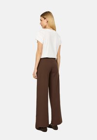 Soyaconcept Pantalon classique - hot fudge