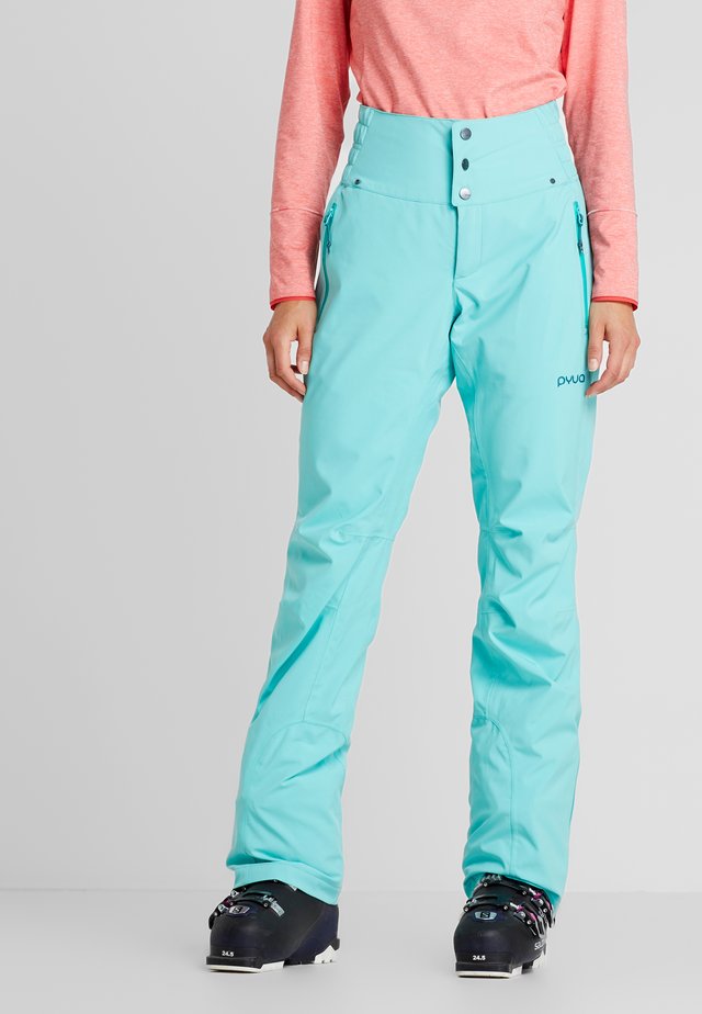 SOOTH - Snow pants - pool blue