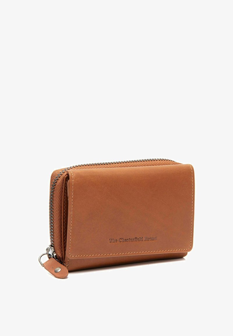 The Chesterfield Brand SORRAIA RFID SCHUTZ - Portemonnee - cognac