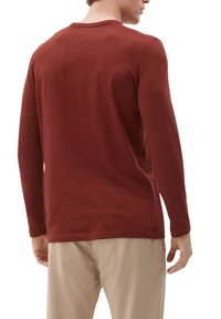 S.Oliver Shirt à Manches Longues Garçon, Bleu/Vert, 128-134