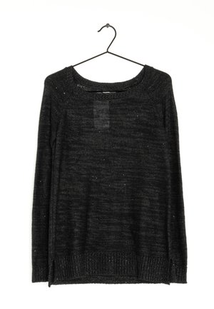 HALLHUBER Strickpullover - black