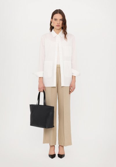 ASPESI PANTALONE - Tygbyxor - sabbia/sand