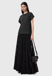 AllSaints EVA - Maxirok - black