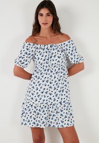 LELA Day dress - white