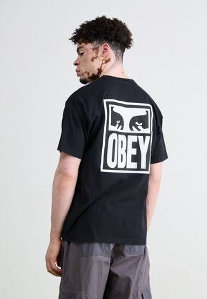 Obey Clothing EYES ICON - T-shirt con stampa - black
