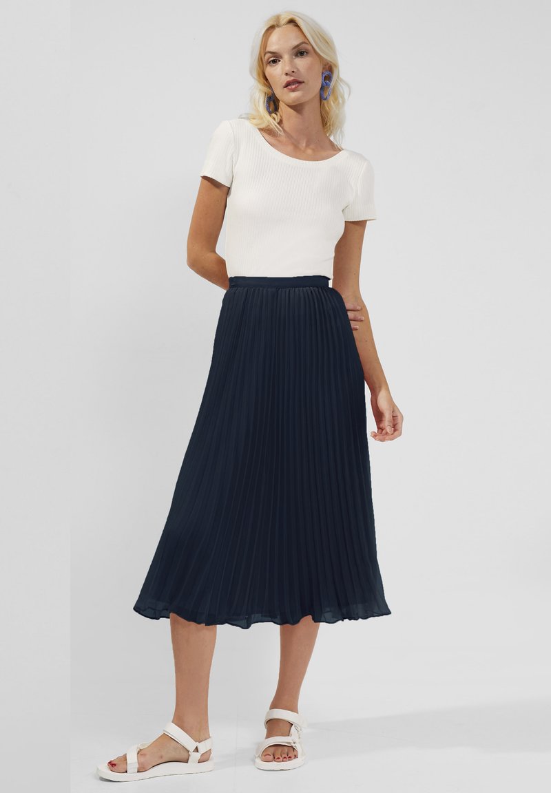 Damen Jeansröcke | French Connection ELLA A-Linien-Rock utility blue/blau - YE40237 Damen Jeansröcke | French Connection ELLA A-Linien-Rock utility blue/blau - YE40237