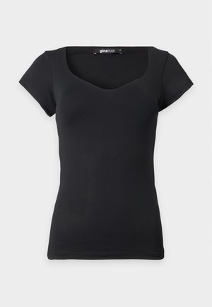 Gina Tricot, - T-shirt basic