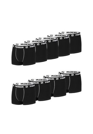 9- PACK - Boxers - noir blanc