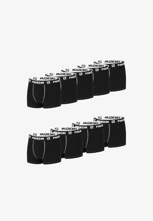 Freegun 9- PACK - Boxers - noir blanc