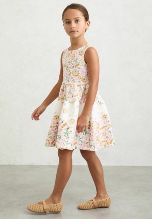 Reiss, Freizeitkleid - pink print