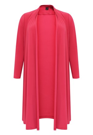 YOEK LONG FIT - Strickjacke - pink
