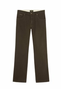 Unausgewählt, mottled dark brown