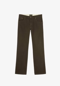 Niewybrane, mottled dark brown