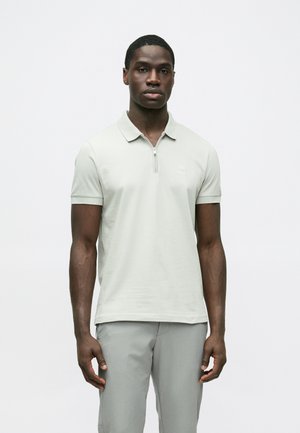 PASSERZIP - Polo krekls - open grey