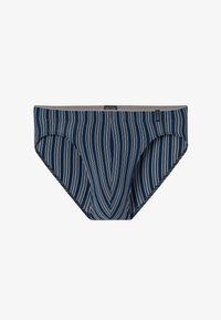 Ausgewählt, dunkelblau