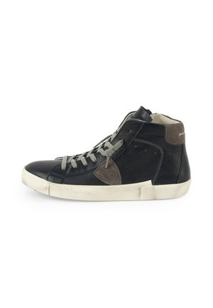 Philippe Model, PRSX HIGH - Baskets montantes - noir mud