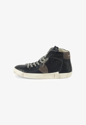 Philippe Model, PRSX HIGH - Sneakers alte - noir mud