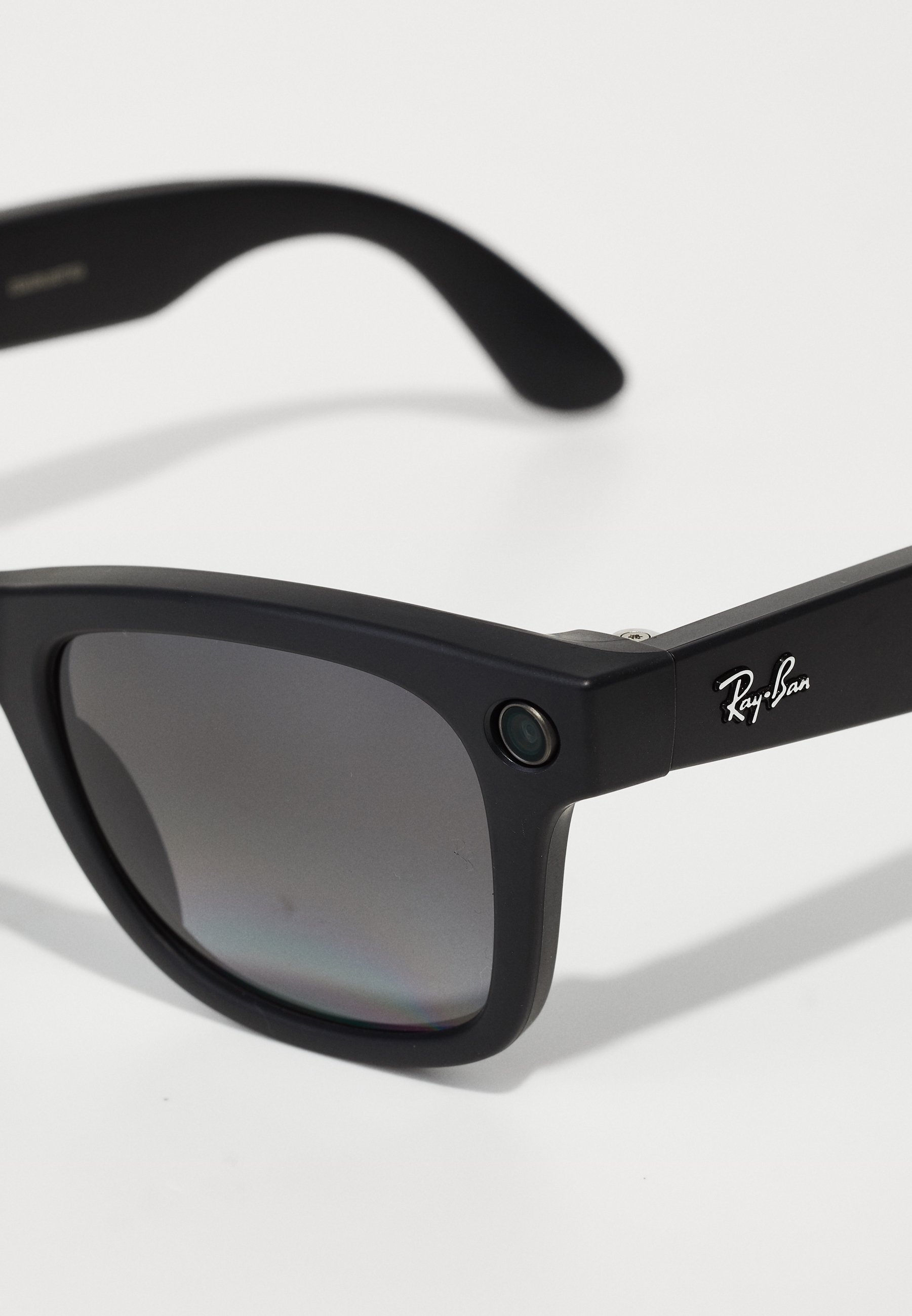 Ray-Ban Meta WAYFARER GEN 1 UNISEX - Sunglasses - matte black