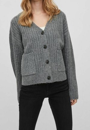 Vest - mottled grey