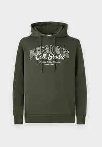 JJMAKOTO HOOD - Hoodie - duffel bag