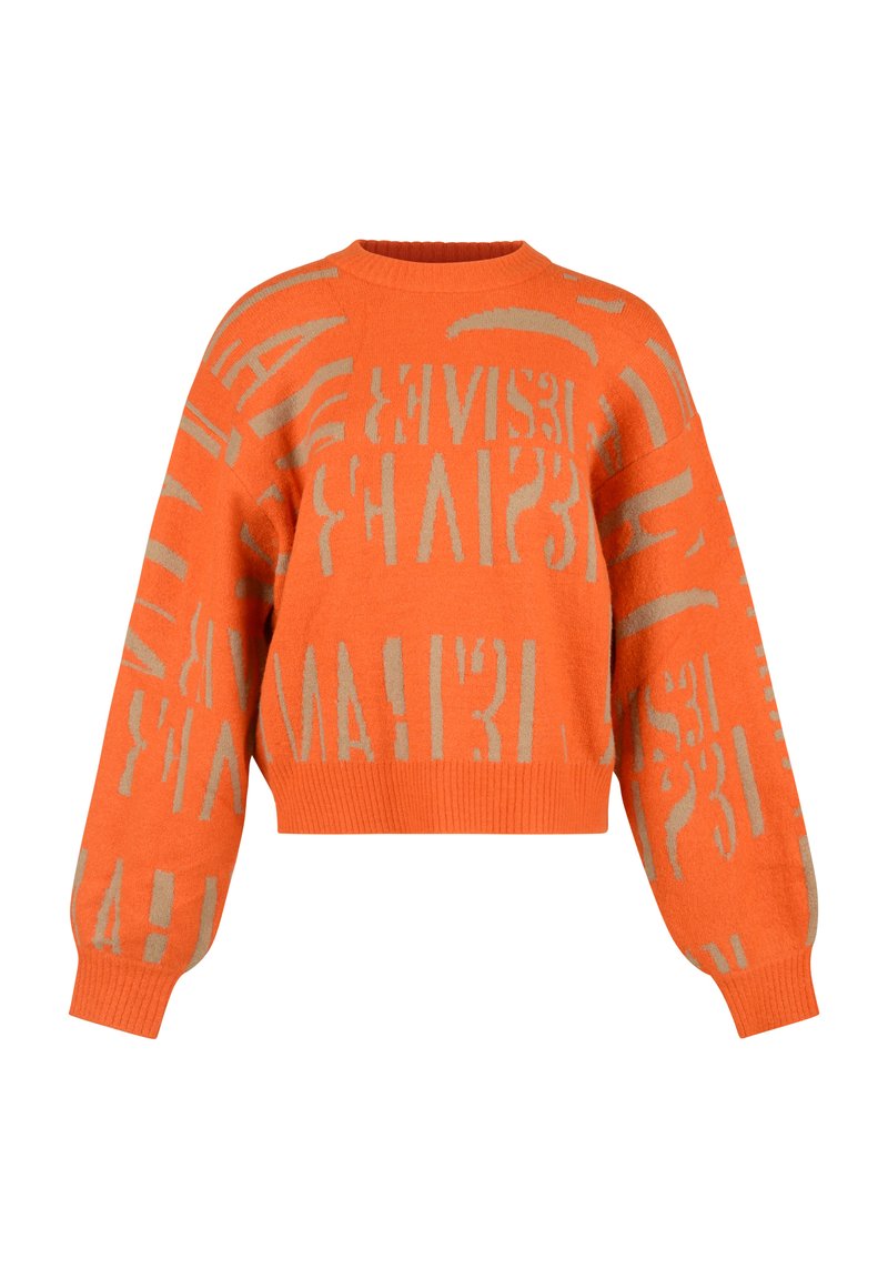 Damen Strickjacken | Eksept by Shoeby Strickpullover orange - GB24162 Damen Strickjacken | Eksept by Shoeby Strickpullover orange - GB24162
