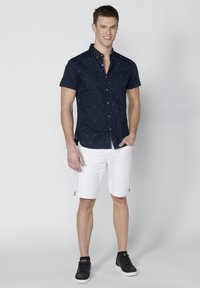 Koroshi SHORT SLEEVE  - Camicia - navy