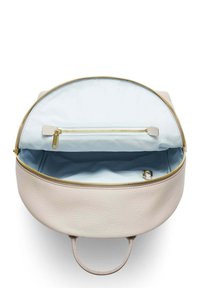 ECCO LEATHER GOODS ROUND PACK M - Dagryggsäck - taupe