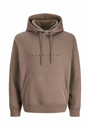 JJESTAR - Hoodie - dark brown