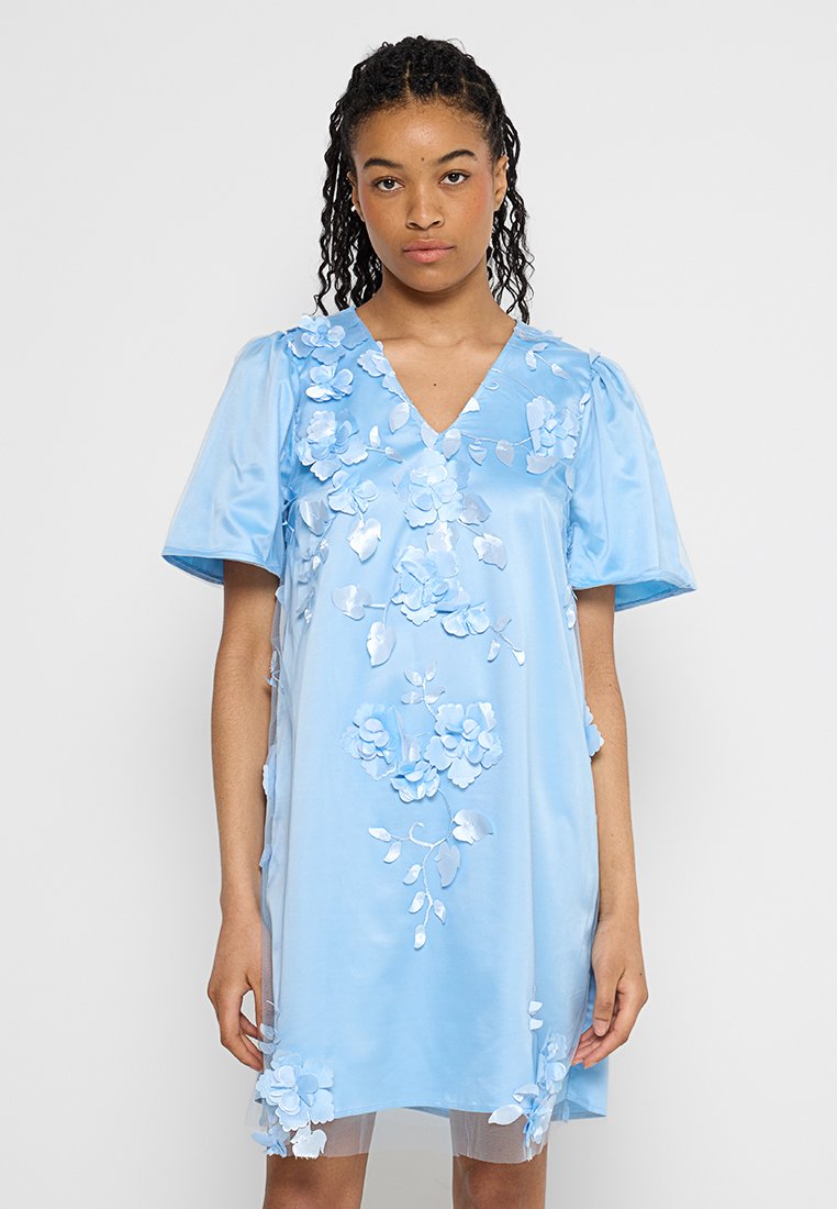 YAS Jurk lichtblauw