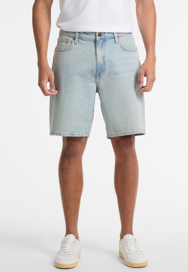 Jeans Shorts - himmelblau