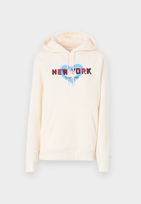 HOODIE - Sweatshirt - ancient white