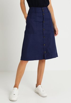 A-line skirt - blue