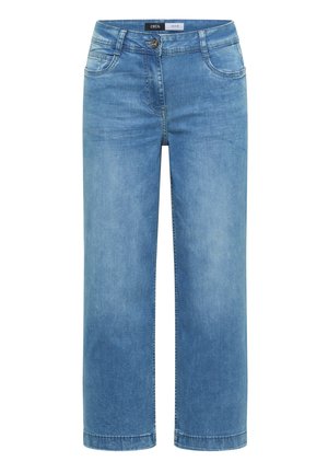Cecil, 7/8 HIGH-WAIST JEANS IN A LOOSE FIT - Jean boyfriend - light blue wash