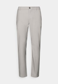 Pier One 2 PACK - Hlače - mottled light grey/black