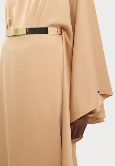 Halston RHIANNON GOWN - Proginė apranga - tan beige