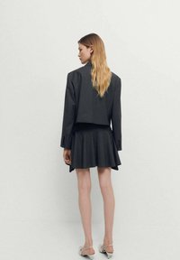 Mango A-linjekjol - grey